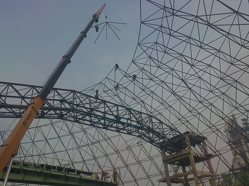 太仓网架施工